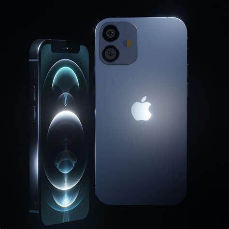 Iphone 12 Mini Free 3d Model Cgtrader