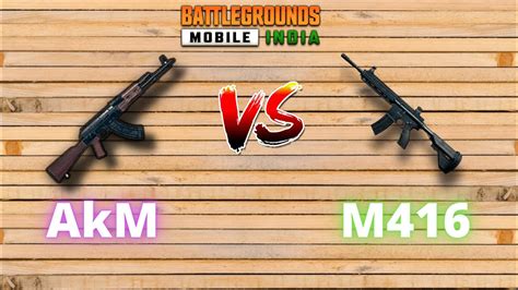 AKM VS M416 Jo Jeeta Wo Baazigar King Of Assualt Rifles Bgmi