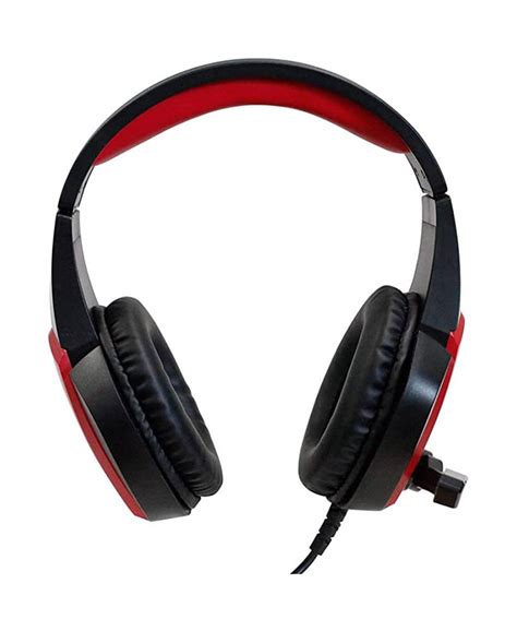 HEADSET GAMER VENOM HGVN PS4 PS5 XBOX NINTENDO PRETO VERMELHO