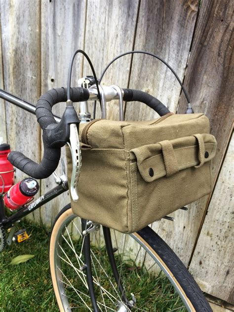 Crankbased Diy Handlebar Bag And Support Rack