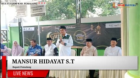 Festival Ramadhan Bareng Bupati Pemalang Mansur Hidayat S T Youtube