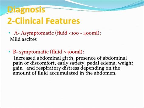 ascites presented  medicine unit  ascites derived