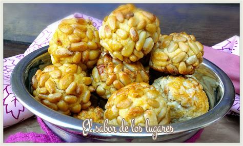 El Sabor De Los Lugares PANELLETS Receta Tradicional Y Thermomix