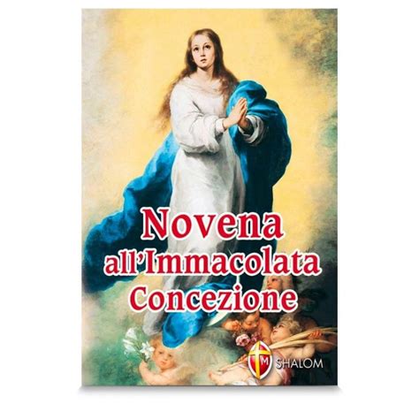 Libro Novena All Immacolata Concezione Artesacrashop