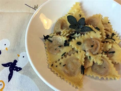 Tortelli Di Zucca La Ricetta Emiliana Burrofuso