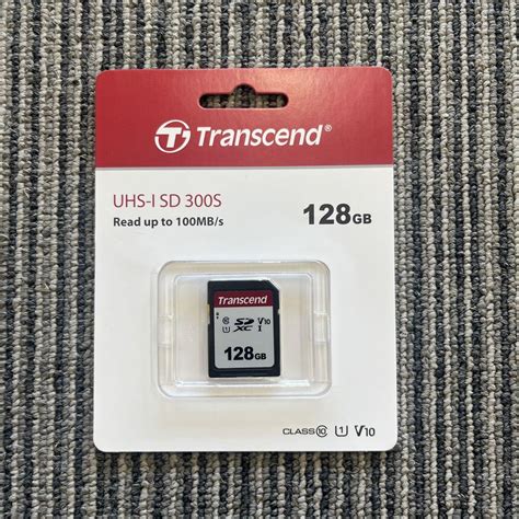 Transcend TS128GSDC300S - メルカリ