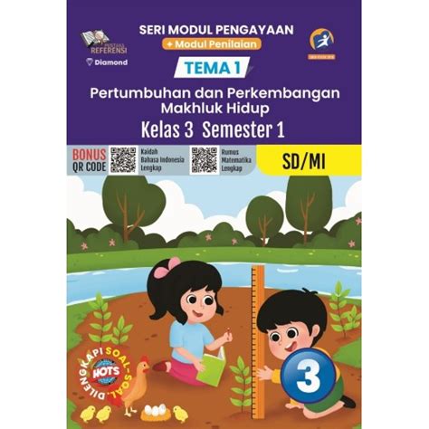 Jual Seri Modul Penilaian Dan Pengayaan Tema Pertumbuhan Dan