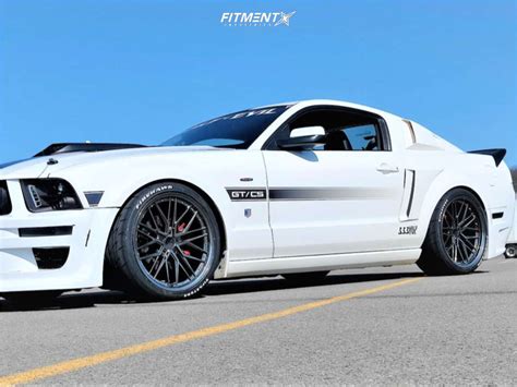 Godspeed Rims On Mustang