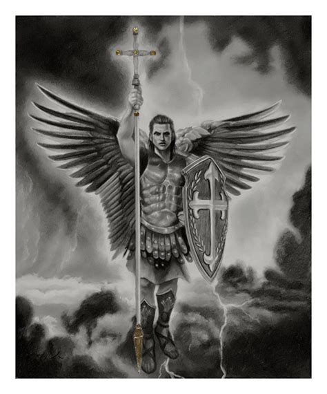 Archangel Michael Angelic Symbols