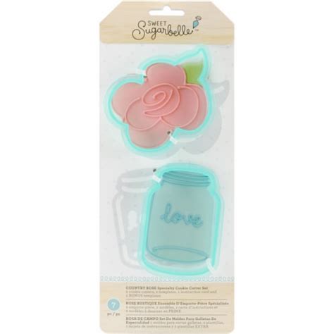 Sweet Sugarbelle Specialty Cookie Cutter Set 7 Pkg Country Rose 1 Count Ralphs