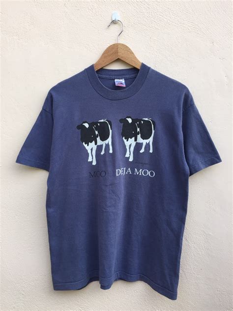 Vintage 1994 Woody Jackson Moo Deja Moo Ben Jerry Tee | Grailed