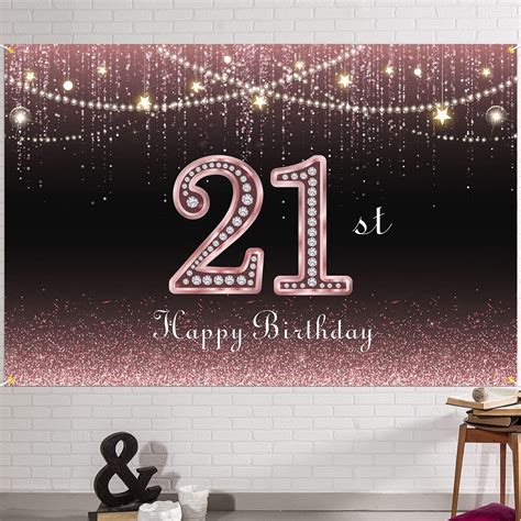 Amazon Htdzzi St Birthday Decorations For Her Happy St