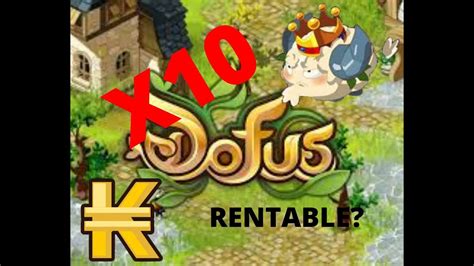 Combien De Kamas En Donjons Bouftou Dofus Retro Youtube