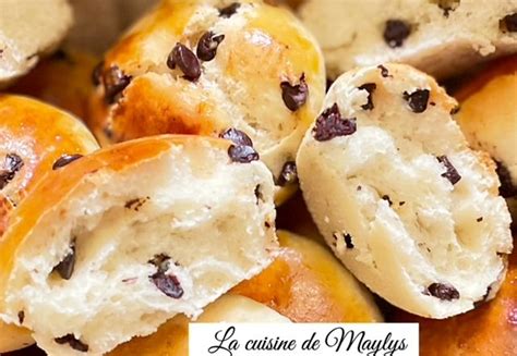 Les briochettes aux pépites de chocolat DooWap La cuisine de Maylys