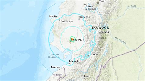 Sismo De Magnitud Remece Partes De Ecuador Y Deja Al Menos Un