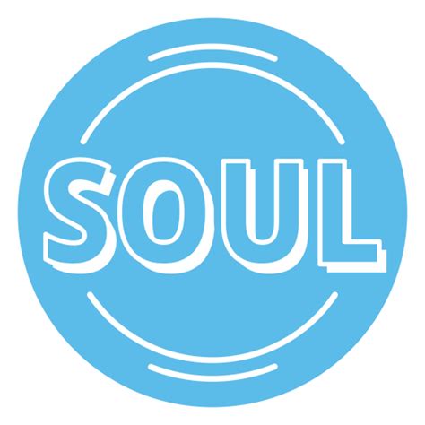 Soul Blue Badge Png And Svg Design For T Shirts