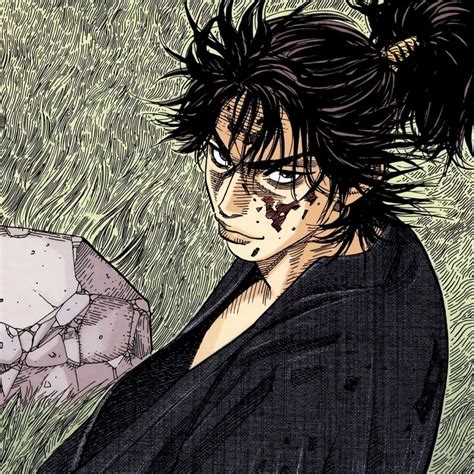 Miyamoto Musashi In Vagabond Manga Anime Kiss Cinematic