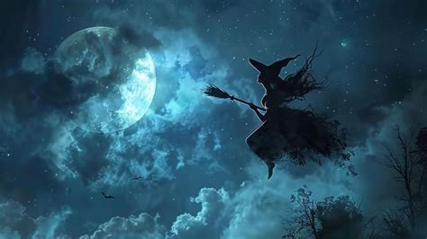 Why Are Witches Associated With Flying? - Awful Funny