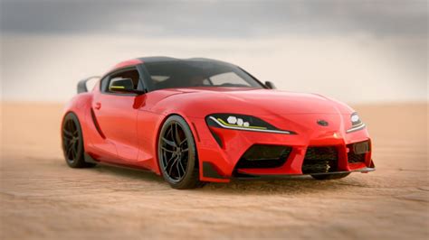 The Supra Car Cinematic Animation Youtube