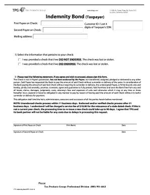 Indemnity Bond Format For Bank Pdf Fill Online Printable Fillable