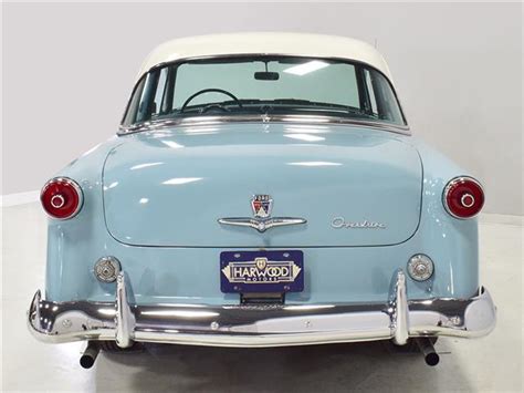 1953 Ford Customline Coupe 7635 Miles Glacier Blue 239 Cubic Inch V8 3