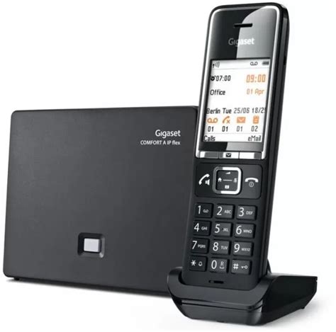 Купить телефон SIP Gigaset COMFORT 550A IP FLEX RUS в Москве, узнать ...