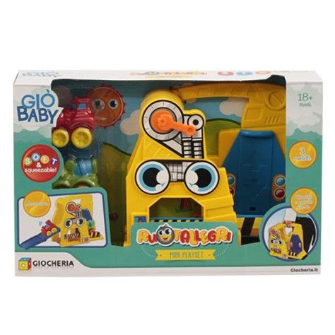 GIO BABY Rotallegri Playset PIT STOP GIOCHERIA SPA