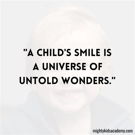 Child Smile Quotes: Spark Joy With Heartwarming Sayings