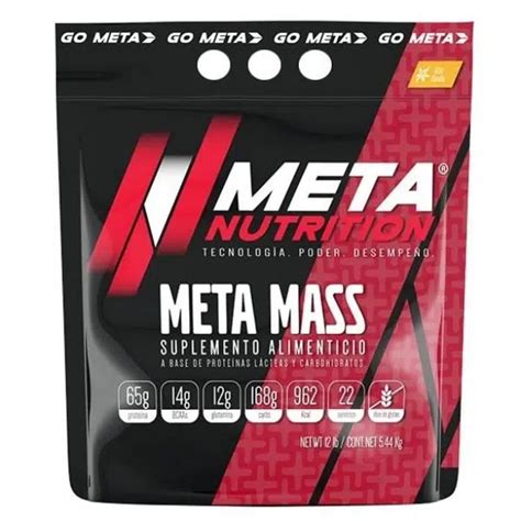 Meta Mass Meta Nutrition Ganador De Peso 12 Lb