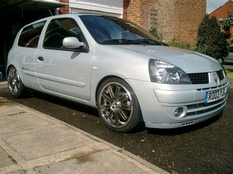 Pics of Modified PH2 Gris Boreal Clio Please ... | ClioSport.net