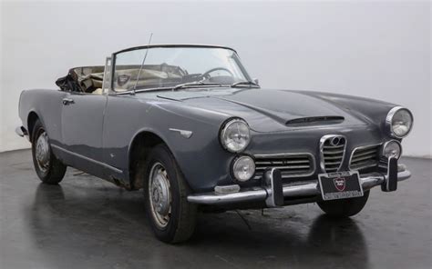 1965 Alfa Romeo 2600 Spider Is Listed Sold On ClassicDigest In Los