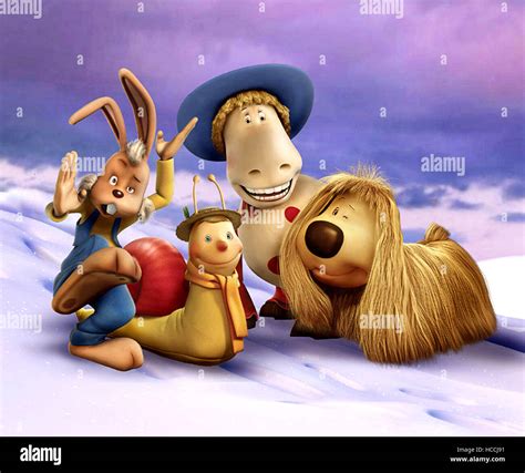 DOOGAL, (aka THE MAGIC ROUNDABOUT), Dylan, Brian, Ermintrude, Dougal ...