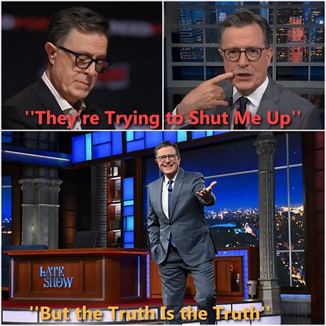 Naina - “They Tried to Cancel the Show — But Colbert Just Dropped a