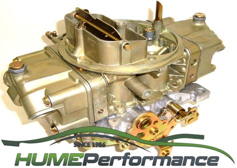 Cfm Holley Double Pumper M Choke Carburettor Reco Hume Performance