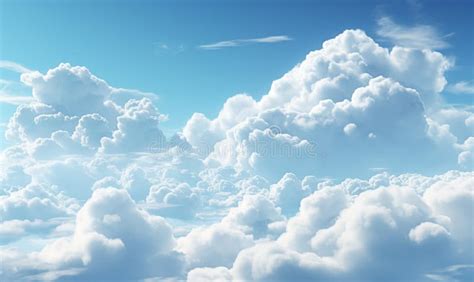 Sky Cloud Texture Background Stock Illustration - Illustration of plain ...