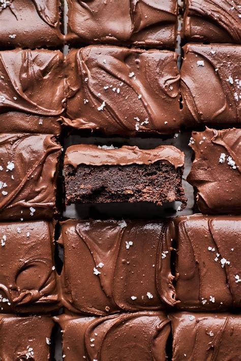 Chocolate Ganache Brownies Recipe