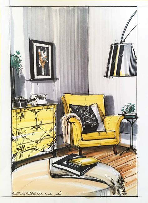 Creative Interior Design Sketch Ideas to Inspire Your Next Project