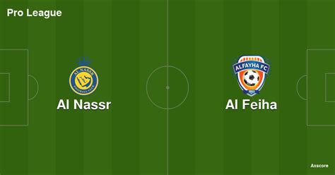 Al Nassr Vs Al Feiha 2024 Live Score Belle Cathrin