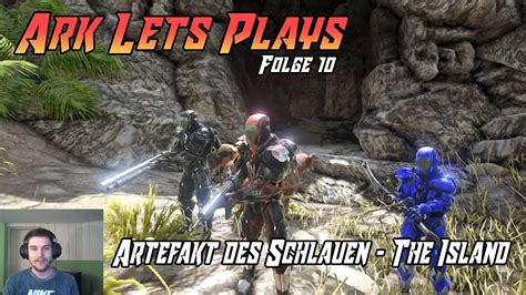 Artefakt Des Schlauen The Island Ark Survival Evolved Folge