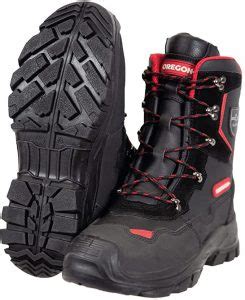 Best chainsaw safety boots: Top kevlar professional chainsaw boots ...