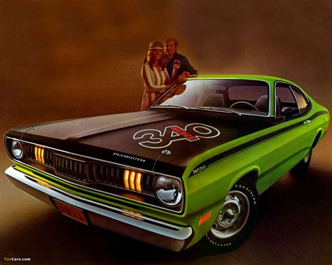 Wallpapers of Plymouth Duster 340 1971 (1280x1024)