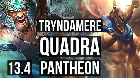 TRYNDAMERE Vs PANTHEON TOP Quadra Legendary 400 Games KR