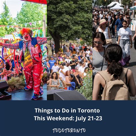 Todotoronto The Best Things To Do In Toronto This Week July Th Th