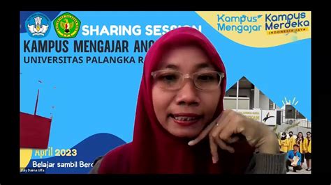 Sharing Session Kampus Mengajar Angkatan 5 Upr Tahun 2023 Youtube