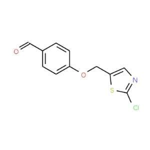 4 2 Chloro 1 3 Thiazol 5 Yl Methoxy Benzenecarbaldehyde SCBT