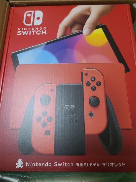 Yahooオークション Nintendo Switch ニンテンドースイッチ本体 有機