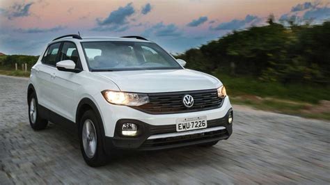 Recall Volkswagen T Cross Pode Apresentar Trinca No Eixo Traseiro