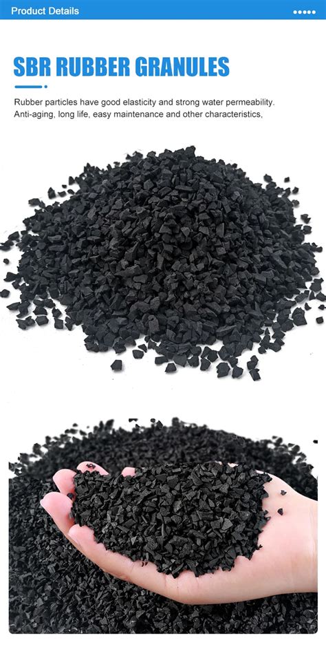 Cheap Black Rubber Granule Recycled Sbr Rubber Crumb Buy Sbr Rubber