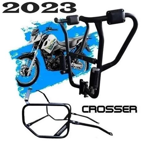 Protetor De Carenagem Afastador De Alforge Xtz Crosser 150 2023