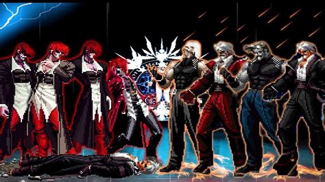 Mugen Kof Iori Yagami Ad Team Vs New Final Rugal Team Youtube